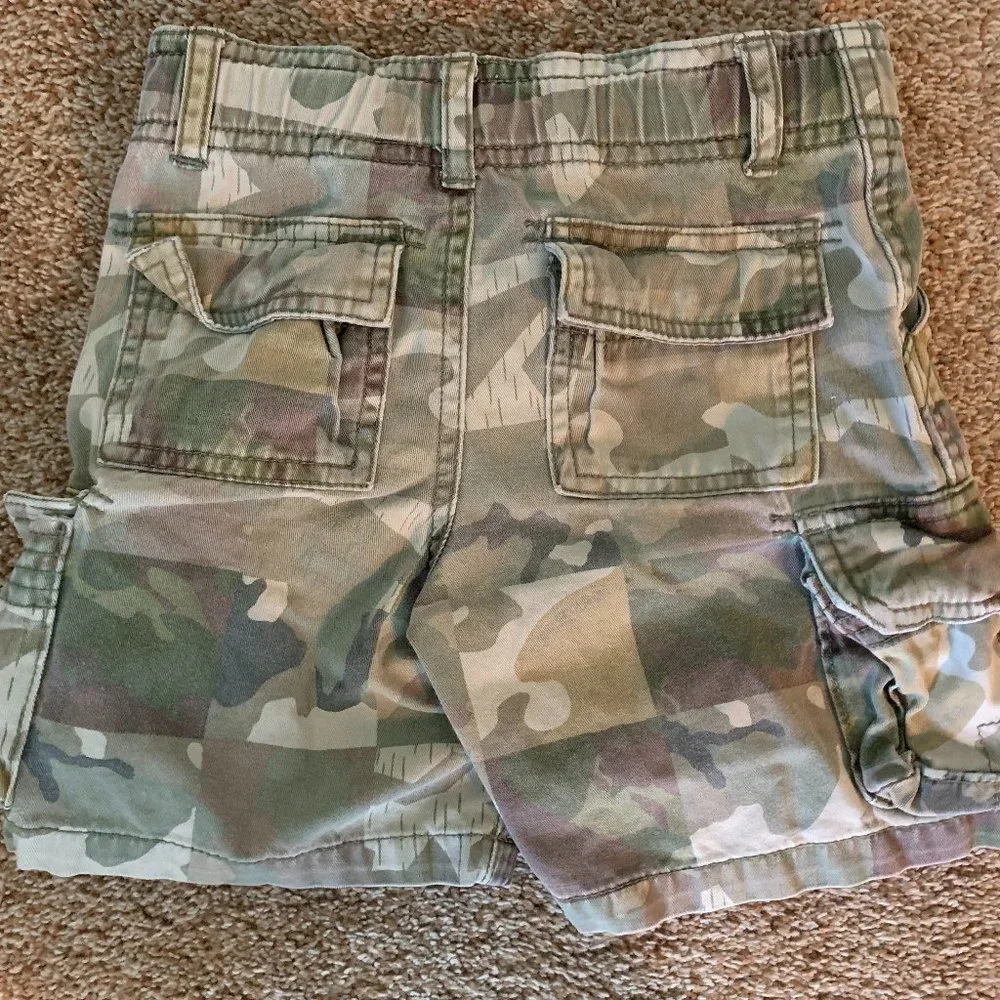 Osh Kosh Camo Cargo Shorts 3T
